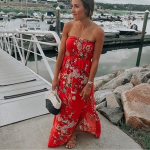 Socialite maxi dress